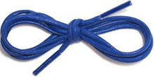 Blue Shoe Ties
