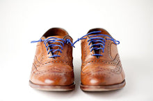 Blue Shoe Ties