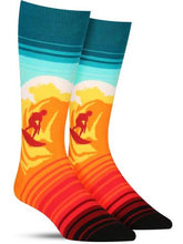 Mens Feeling Beachy Dress Socks