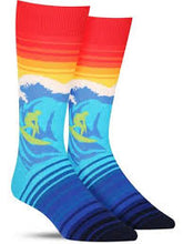 Mens Feeling Beachy Dress Socks