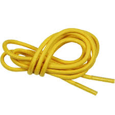 Yellow Shoe Tie